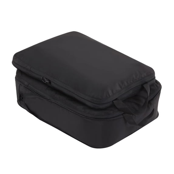 6 Pieces Memory Fabric Clothes Organizers Waterproof Portable Travel Storage Bags for Luggage
