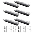 6 Pieces Metal Security Fence Spikes AntiClimb Wall Spikes for Outdoor ...