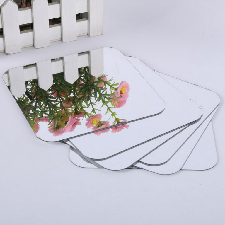 Flexible Acrylic Mirror Sheets Self Adhesive Non Glass - Temu