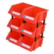 DURHAM Plastic Divider Box - 11x6-3/4 x1-3/4 - (18) Compartments - (7)  Dividers