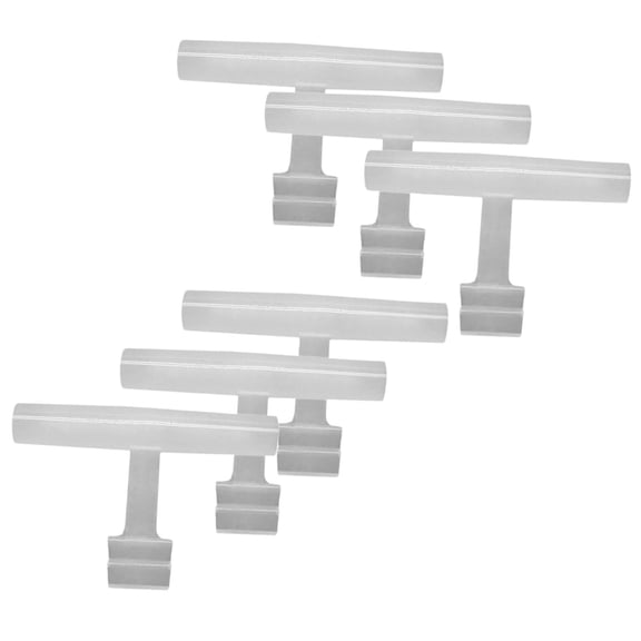 6 Pieces Parrot Perch Standing Rod Feeder Toy No Tools Required Snap-on for Hummingbird Feeders Small Birds