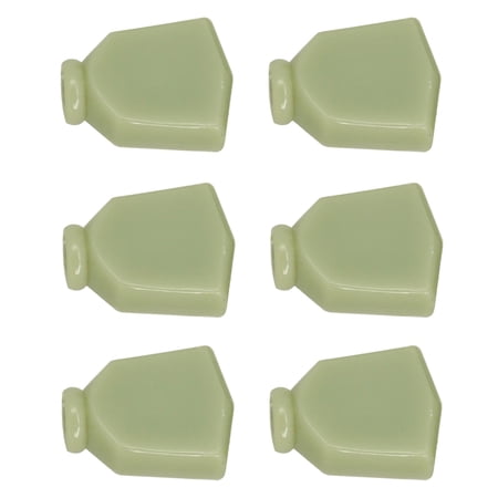 6 Pieces Pegs Keys Machine Heads Replacement Buttons Knob