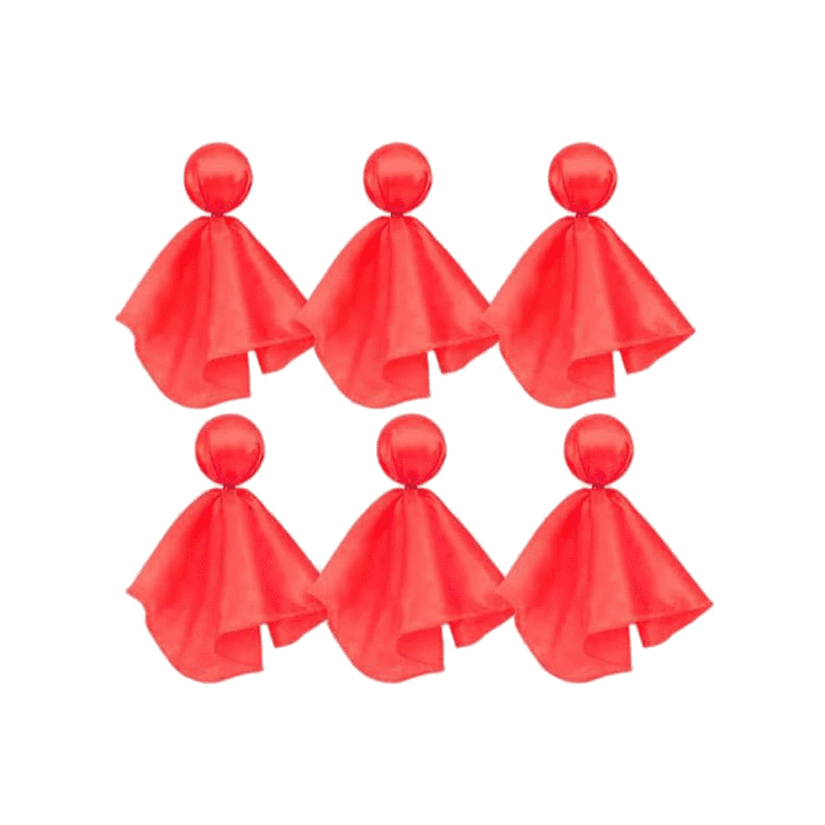 6 Pieces Penalty Flag Football Challenge Flags Football Referee Flag