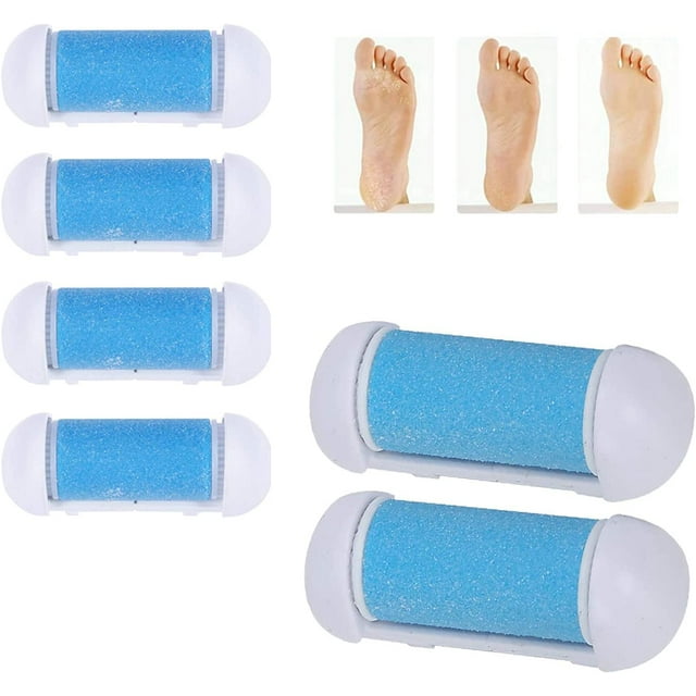 6 Pieces Personal Pedi Refills Extra Coarse Pedicure Replacement ...