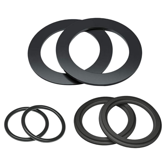 6 Pieces Pool Column Rubber Gasket Pool Pump Gasket Replacement ...