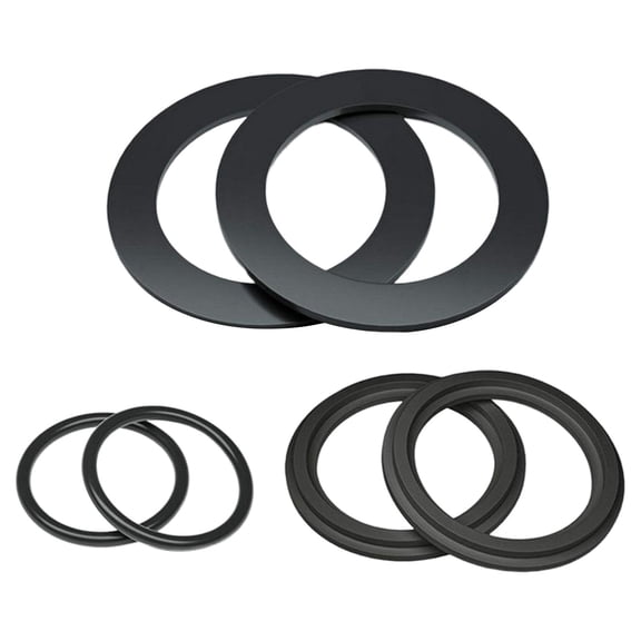 6 Pieces Pool Column Rubber Gasket Pool Pump Gasket Replacement Fittings Connector Seals Gaskets for Replacement Large Strainer