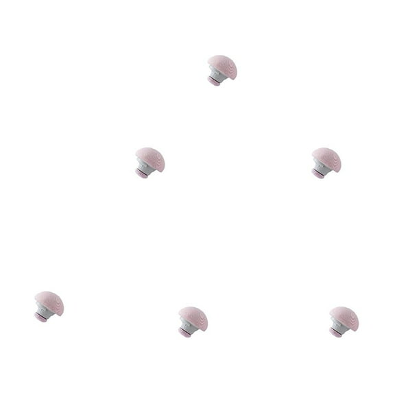 6 Pieces Quilt Clips Household Bedsheet Fastener Fixing Bed Cover Grippers DIY Portable Comforter Clamping Accessories Light Pink