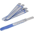 thumbnail image 1 of 6 Pieces Steel Nail File Double-Sided Diamond Nail File Metal Nail File Manicure File for and Travel, 1 of 5
