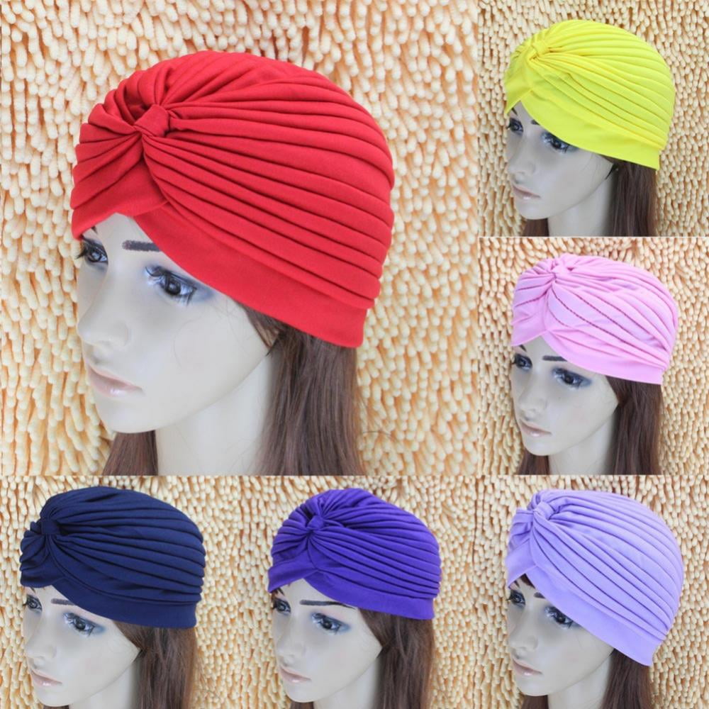 Red Pleated Beanie, Beanie Pleated - Red