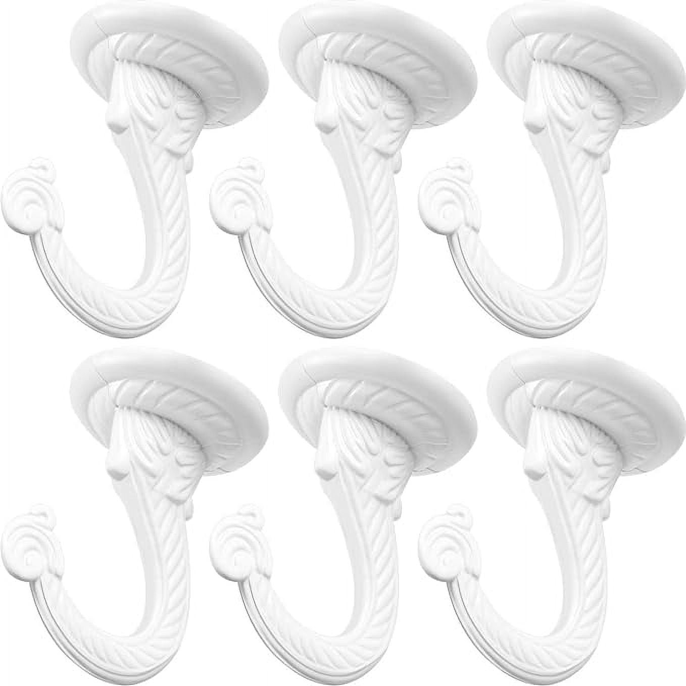6 Pieces Swag Ceiling Hooks Heavy Duty Swag Hook Hanging Plants