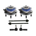 thumbnail image 1 of 6 Pieces Tie Rod Ends Outer & Inner + Front Wheel Hub Kit Fits select: 2000-2005 BUICK LESABRE, 2004 CADILLAC PROFESSIONAL CHASSIS, 1 of 8