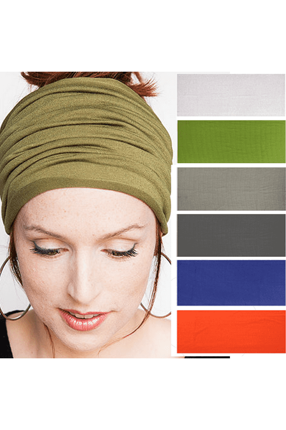 6 Pieces Unisex Spandex Dreadlock Bands Tubes Elastic Braids Cap Long Hair Dreads Head Wrap Soft Bonnet Tube Headbands Cover Night Care Dreadlocks Hair Wraps for Men Women Hair Accessories