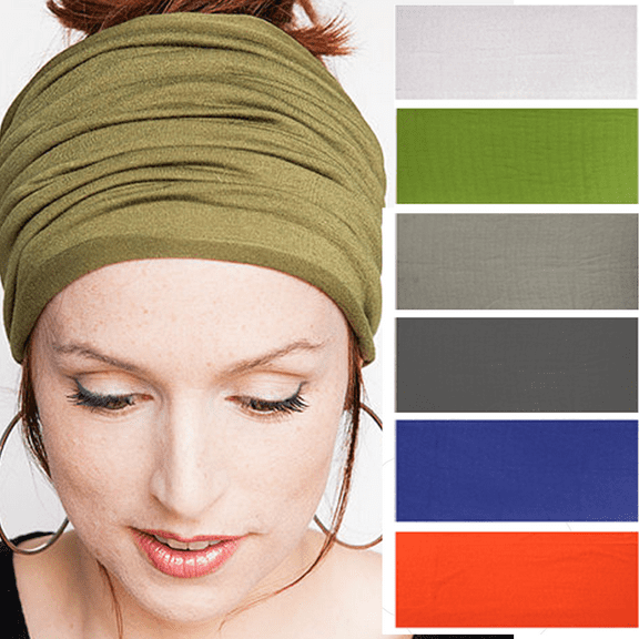 6 Pieces Unisex Spandex Dreadlock Bands Tubes Elastic Braids Cap Long Hair Dreads Head Wrap Soft Bonnet Tube Headbands Cover Night Care Dreadlocks Hair Wraps for Men Women Hair Accessories
