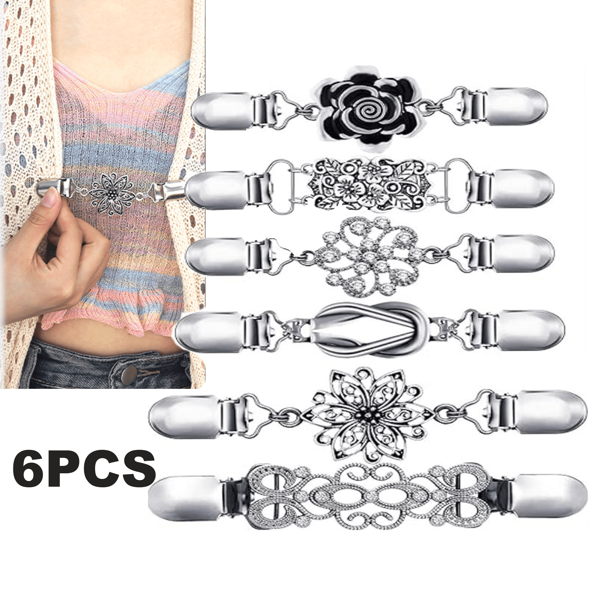 clips to hold dress shirt in pants Stainless Steel Shirt Clips, heavy duty metal X clip garment clothes socks trousers dress skirt pants packaging peg paper binder