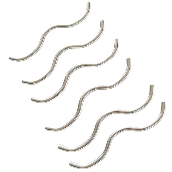 6 Pieces W Shaped Double Trampoline Spring Hook Durable Trampoline Connector