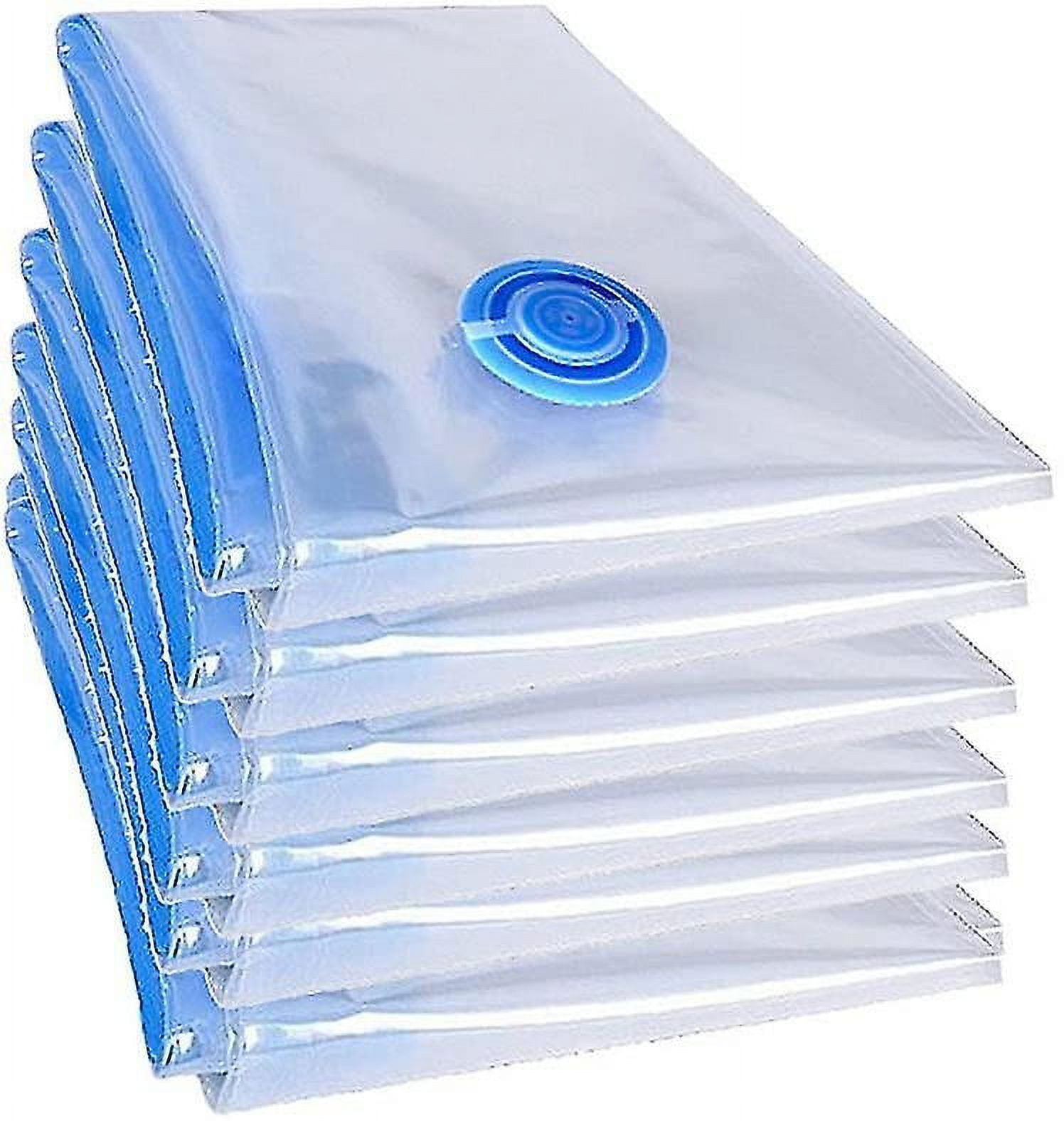 6 Pieces Xxl Vacuum Bags, Duvets, Vacuum Set, Clothes Bags