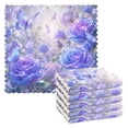 6 Pieces of Kitchen Towels Ultra Soft Absorbent Quick Drying Dish ...