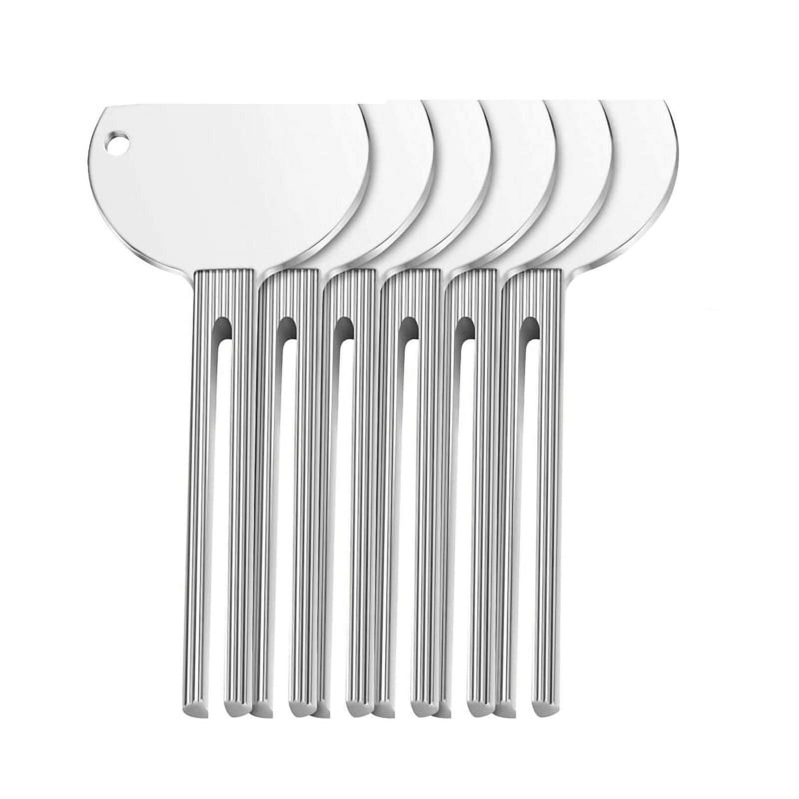 6 Pieces of Metal Toothpaste Squeezer Toothpaste Squeezer Key Roller