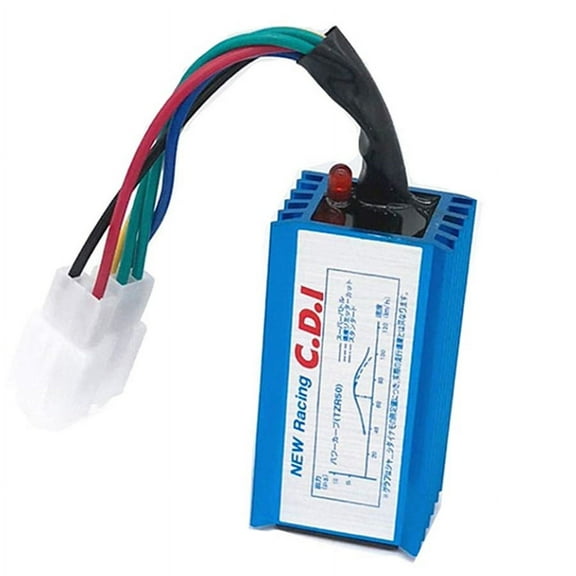 6 Pin CDI Box High Performance AC For CG 125cc -250cc Quad ATV,Dirt Bike,Go Kart