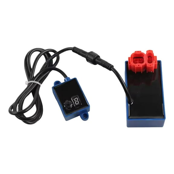 6 Pin CDI Box with Digital Adjustable Ignition Curves for GY6 50cc - 250cc Scooters, Mopeds, ATVs, Bikes, and Motorcycles