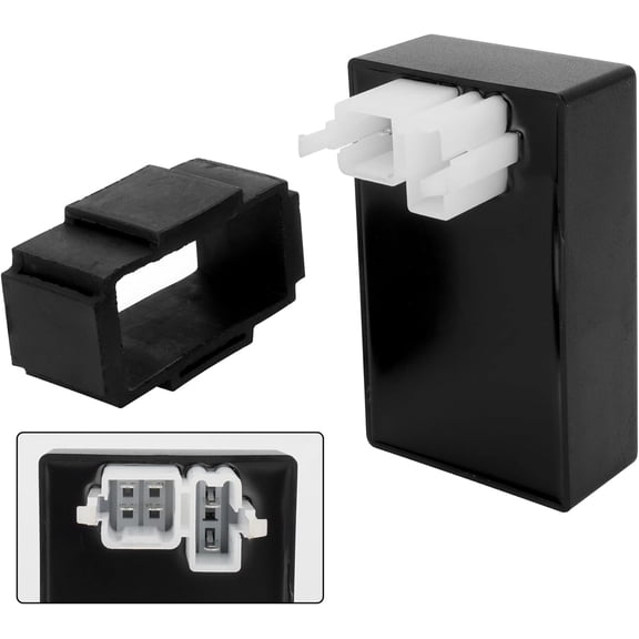 6 Pin CDI For HONDA HELIX CN250 ELITE CH250 SCOOTER DIGITAL CDI ECU REV BOX