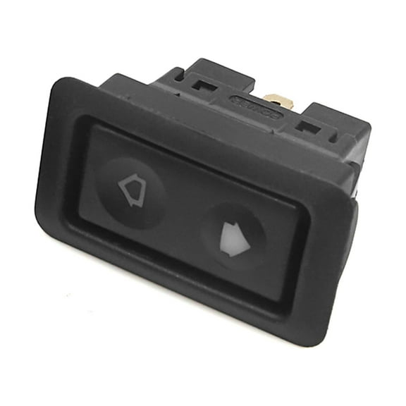 6 Pin Car Vehicle Door Window Power Electric Control Switch Black DC 12V