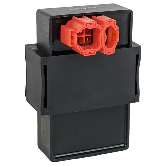 RedCap 6 Pin DC Fired CDI Box for Falcon 250 Scooter & ATVs Fits Eurospeed 125cc Flatus 150cc Older Scooters Possible Match Zhongri D111 HYCDI XG60415 FLP24-10