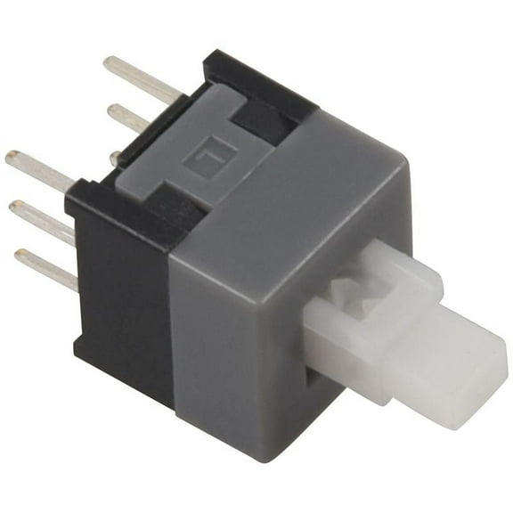 6 Pin DPDT Latching Tact Tactile Push Button Pushbutton Switch 20 Pcs y5095