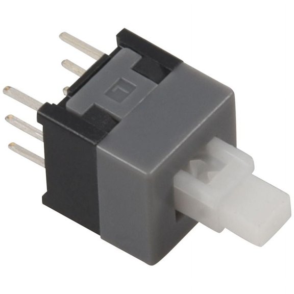 6 Pin DPDT Latching Tact Tactile Push Button Pushbutton Switch 20 Pcs G5092