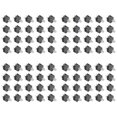 6 Pin DPDT Latching Tact Tactile Push Button Pushbutton Switch 80 Pcs
