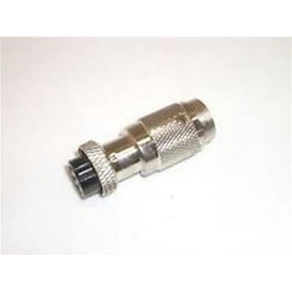 6 Pin Delta Force to 4 Pin Cobra Microphone Adapter
