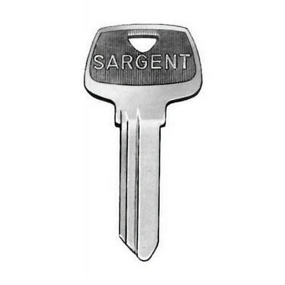 6 Pin Key Blank with HB Keyway