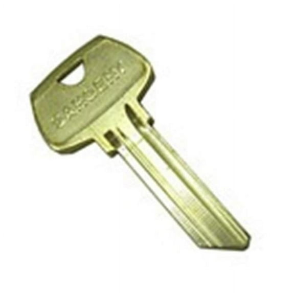 6 Pin Key Blank with HHM Keyway