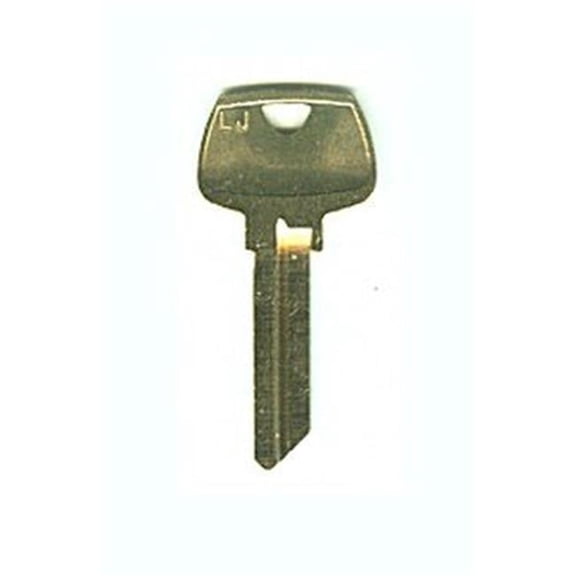 6 Pin Key Blank with LJ Keyway