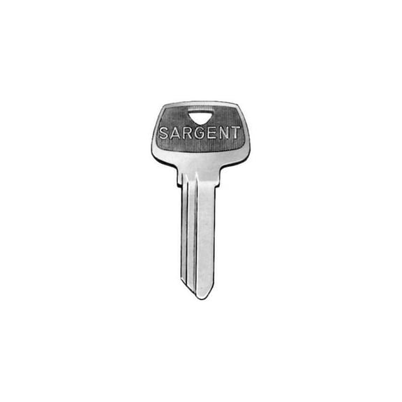 6 Pin Key Blank with RN Keyway