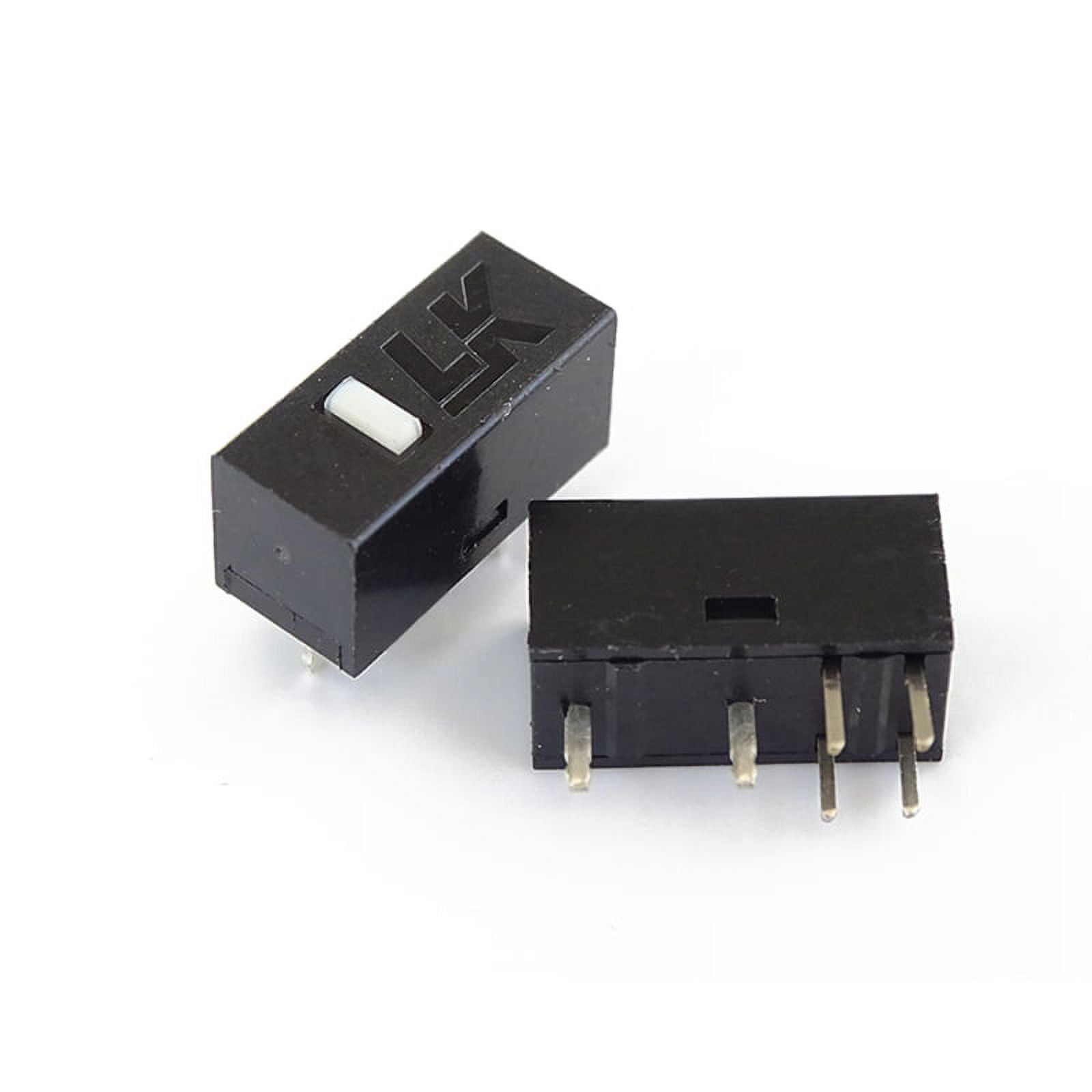 6 Pin Light Mouse Micro Subminiature Micro Button 50 Million Hot Plug ...
