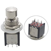 6 Pin Momentary Stomps Foot Pedal Switches Electric Guitar Emergencies Stop Button Guitars Effector Foot Switches