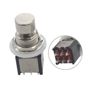 6 Pin Momentary Stomps Foot Pedal Switches Electric Guitar Emergency Stop Button Guitar Effector Foot Switches Enduring