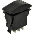 thumbnail image 1 of 6 Pin ON-Off-ON Rocker Switch VLD2S00B-AZC00-000 DPDT 20A 12V DC, 1 of 6