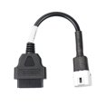 6 Pin Plug Cable Diagnostic Connector 6Pin to OBD2 For Suzuki ...