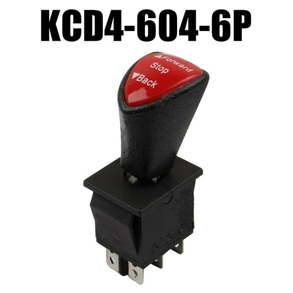 6 Pin Slide Rocker Switch Dpdt Latching Control For Forward Stop Back Functionality Kcd46046P And Long Lasting