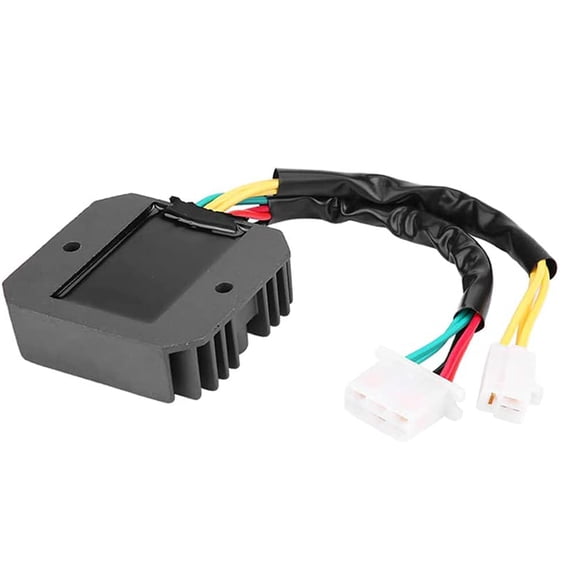 6 Pin Voltage Regulator Rectifier Replacement For Elite CH150 CH150D Scooter ATV