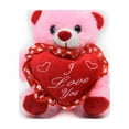 thumbnail image 1 of 6" Pink Valentine Gift Teddy Bear with "I Love You " Heart Stuffed Animal, 1 of 3