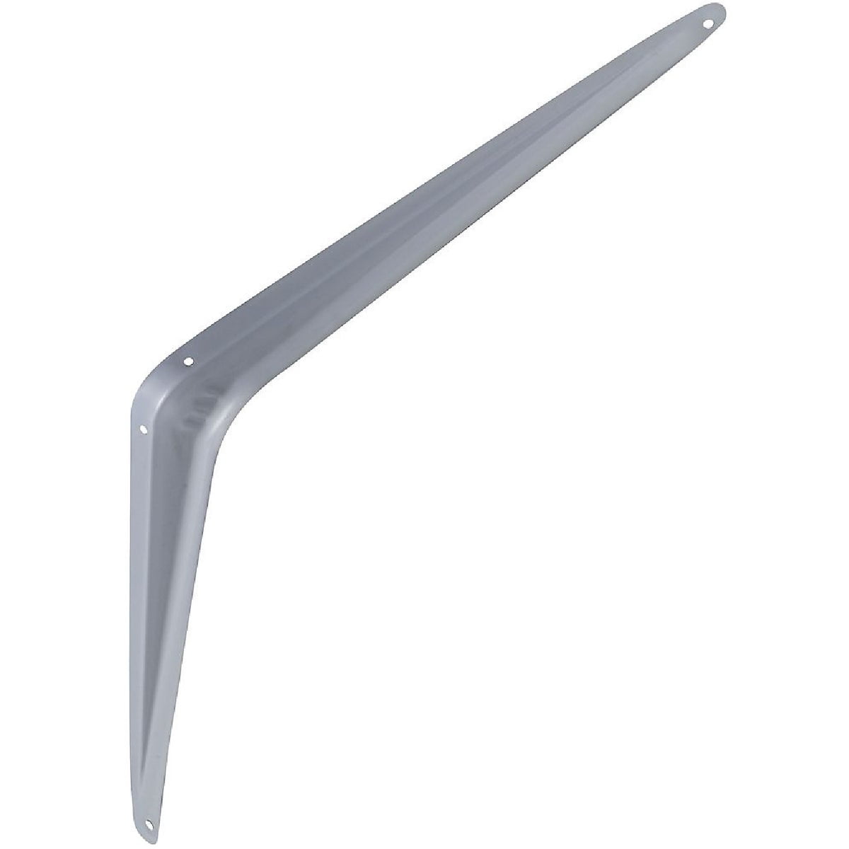 6 Pk Gray Steel 12" High X 14" Long Wood Shelf Support Holder Bracket N172619