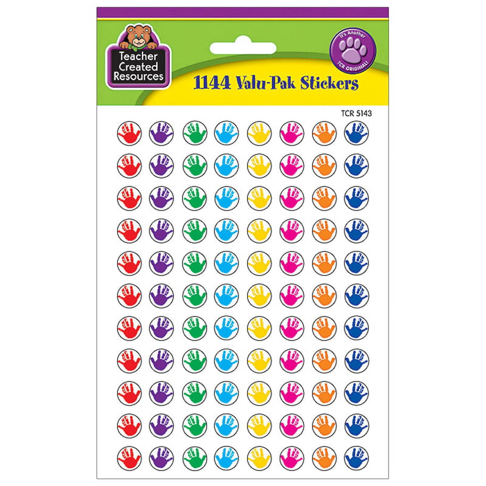 (6 Pk) Helping Hands Mini Stickers Value Pack 1144 Per Pk - Walmart.com