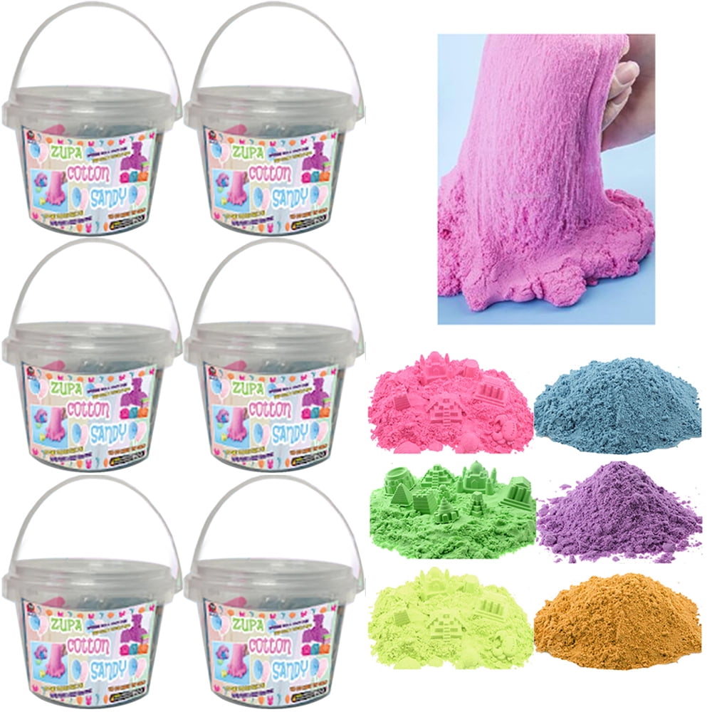 SHALAFI Non Toxic Crystal Clay Slime Magic Mud Jelly Putty