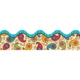 thumbnail image 1 of (6 Pk) Paisley Power Border, 1 of 1
