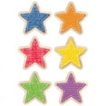 thumbnail image 1 of (6 Pk) Upcycle Style Stars 3In Cut Outs, 1 of 1