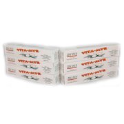 6 Pk Vita-Myr Herbal Zinc+ Natural Flavored Toothpaste - 4 oz - Safe and Effective