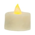 thumbnail image 1 of 6/Pkg Ivory Timer Tealights, 1 of 3